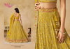 Culture By Zeel Georgette Thread And Embroidery Work Lehenga With Choli Dupatta Wholesale Price In Surat
